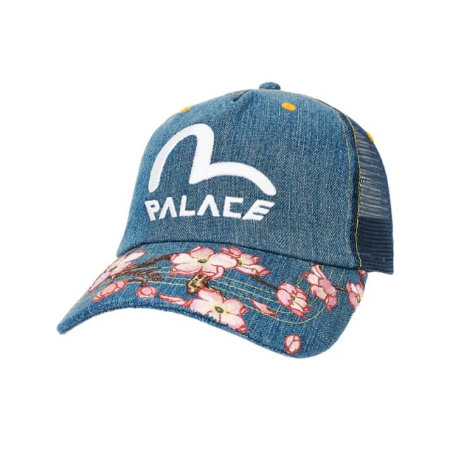 Casquette Palace x Evisu