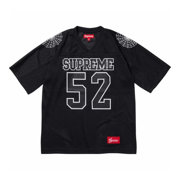 Maillot Supreme Spiderweb Football Jersey